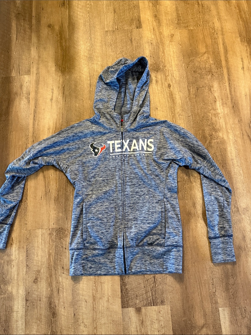 🏈 Houston Texans Zip Hoodie | Women’s Medium | NFL Team Apparel 🏈